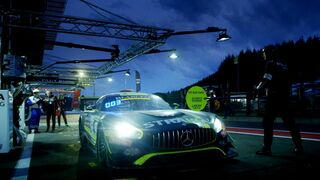 24h de Spa : jusqu'au bout de la nuit