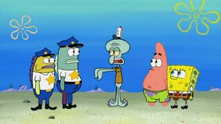 Un monstre à Bikini-Bottom
