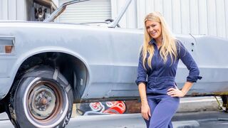 Royal garage