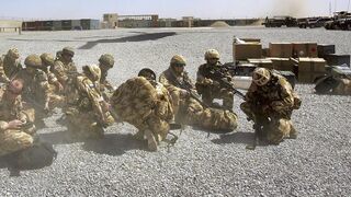 Quitter l'Afghanistan