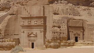 Hegra : sur les traces des Nabatéens