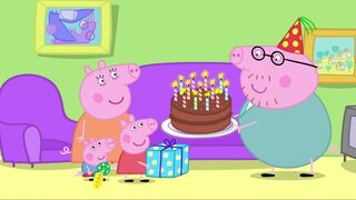 L'anniversaire de Papa Pig