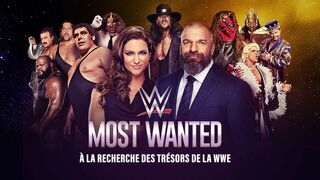 WWE most wanted : à la recherche des trésors de la WWE