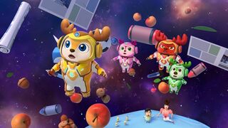 Deer Squad : Les Super-cerfs - SAISON 3