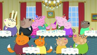 L'anniversaire de papy Pig