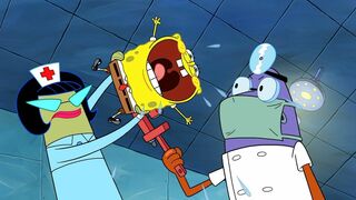 Plankton en a gros sur la patate / Le rieur en série