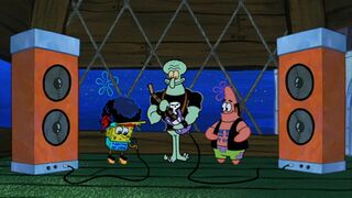 Plankton… et les voleurs de paté de crabe
