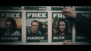 Poutine vs. Greenpeace : affrontement en Arctique