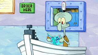 Le restaurant itinérant / La bataille de Bikini Bottom