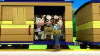 Des vaches et des cow-boys / Alex, SOS !