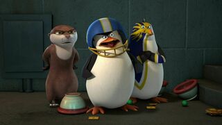 Opération : pingouins dans l'espace / Tempête de neige !