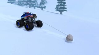 Une course au sommet / La cascade de Boomer