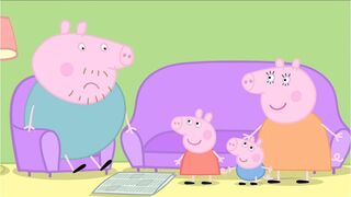Papa Pig a perdu ses lunettes