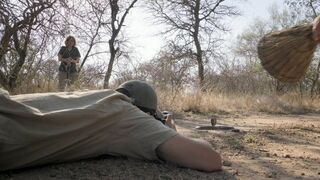 L'homme, le loup et le lion