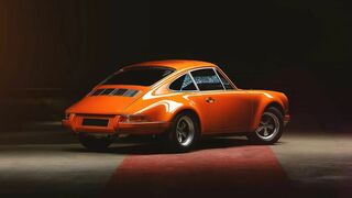 Porsche 911, l'éternelle