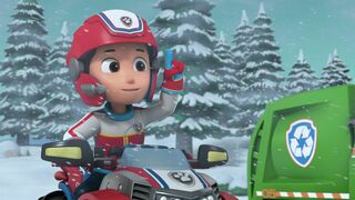 Galinetta et Roucoco / La leçon de snowboard
