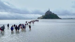 France : Le Mont-Saint-Michel