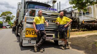 Routiers de l'Outback