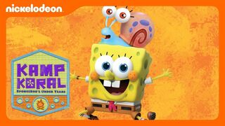 Kamp Koral : Bob la petite éponge - SAISON 1