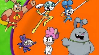 Super Duper Bunny League - SAISON 1