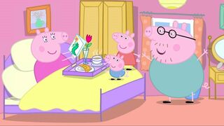 L'anniversaire de maman Pig