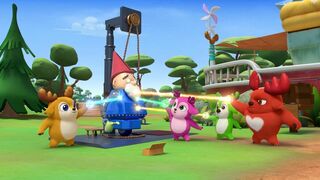 Le Camp d'aventures / Le Super lutin