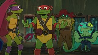 Légendes des Tortues Ninja - SAISON 1