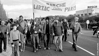 Le serment des 103, unis pour la terre du Larzac