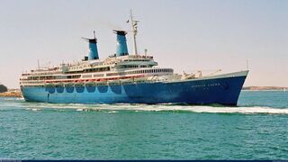 Les paquebots perdus