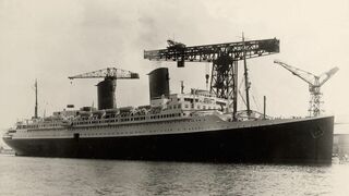 Les paquebots perdus