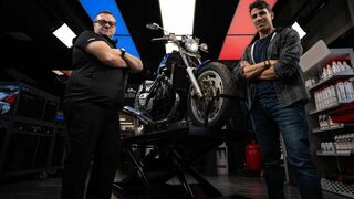 Thorn Bikes, l'atelier Moto