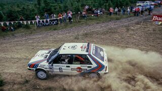 Lancia, la légende du rallye