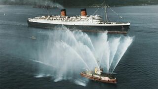 Les paquebots perdus