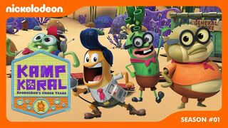 Kamp Koral : Bob la petite éponge - SAISON 1