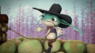 Un gobelin au grand galop