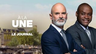 A la une : le journal