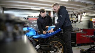 Thorn Bikes, l'atelier Moto