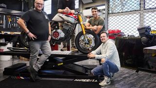 Thorn Bikes, l'atelier Moto