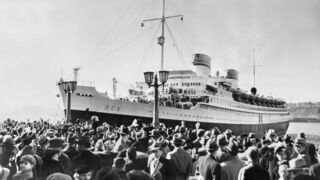 Les paquebots perdus