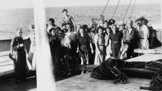 1941, dernier bateau pour l'exil