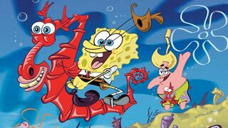 Le chum avarié de Plankton / Temps orageux