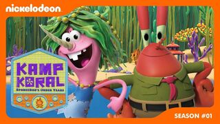 Kamp Koral : Bob la petite éponge - SAISON 1