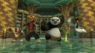 Kung Fu Panda : l'incroyable légende - SAISON 2