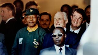 The Moment : Nelson Mandela et le jour des Springboks