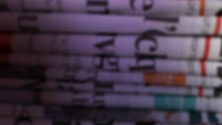 Les unes de la presse