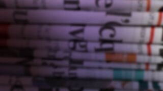 Les unes de la presse