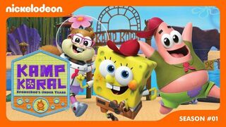 Kamp Koral : Bob la petite éponge - SAISON 2