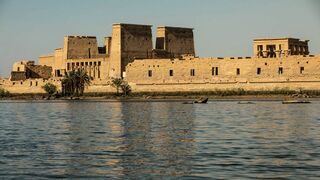 Philae, le sanctuaire englouti