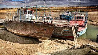 Du désert aux glaces