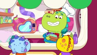 Tim Rex dans l'espace ! - SAISON 1